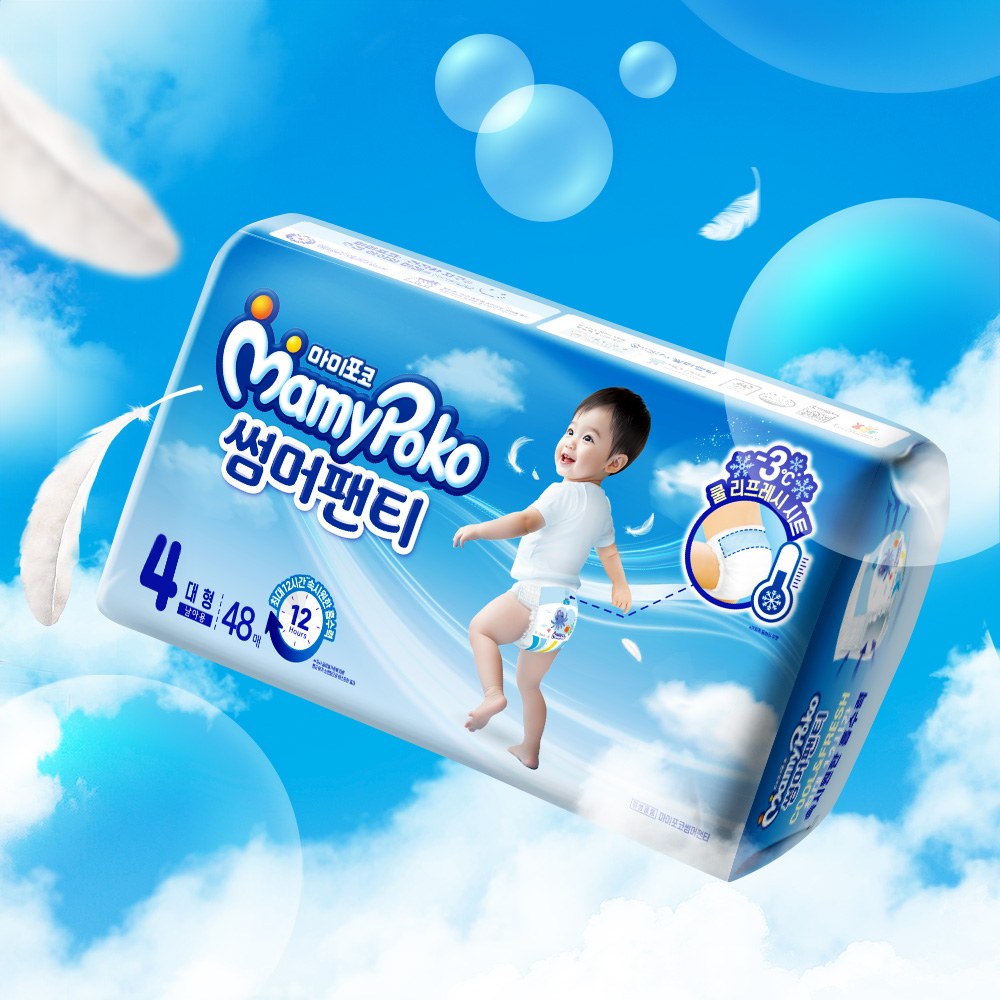 마미포코 썸머팬티
